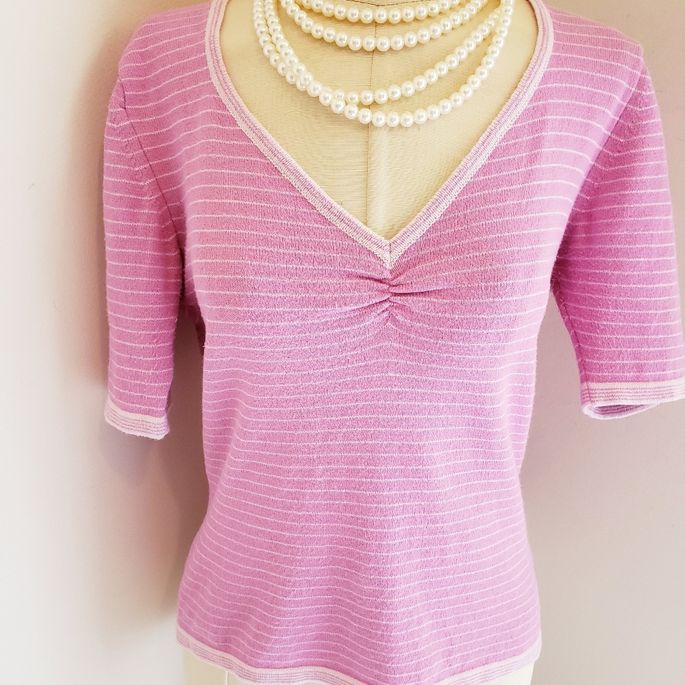 CHERRY LEWIS PRETTY SWEETHEART KNIT TOP